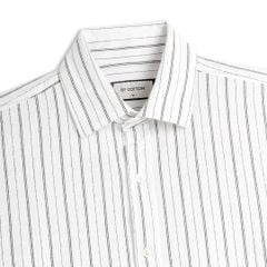 Áo Sơ Mi Cotton Sọc Đôi