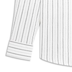 Áo Sơ Mi Cotton Sọc Đôi