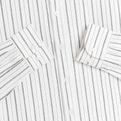 Áo Sơ Mi Cotton Sọc Đôi