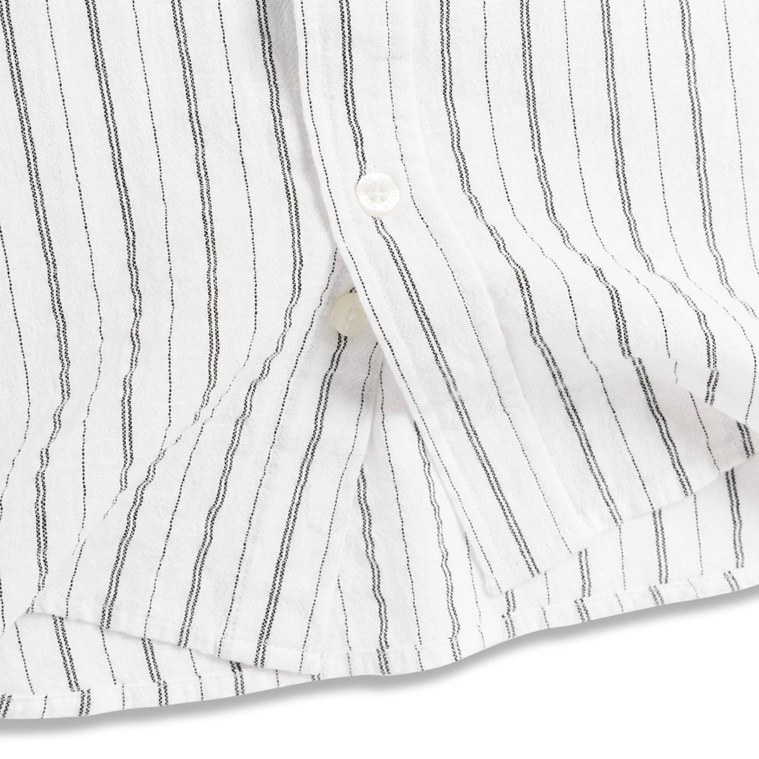 Áo Sơ Mi Cotton Sọc Đôi