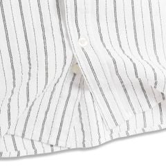 Áo Sơ Mi Cotton Sọc Đôi