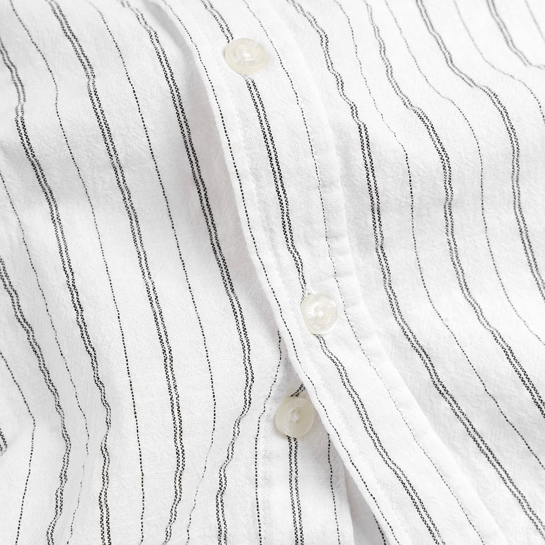 Áo Sơ Mi Cotton Sọc Đôi
