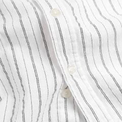 Áo Sơ Mi Cotton Sọc Đôi