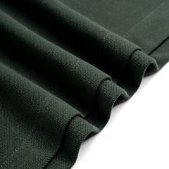 Áo Thun Polo By Cotton Pique 2.0 In Logo Phối Bo - Xanh Rêu