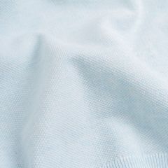 Áo Polo Dệt Kim By Cotton Micro Knit - Xanh Nhạt