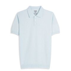 Áo Polo Dệt Kim By Cotton Micro Knit