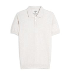 Áo Polo Dệt Kim By Cotton Micro Knit