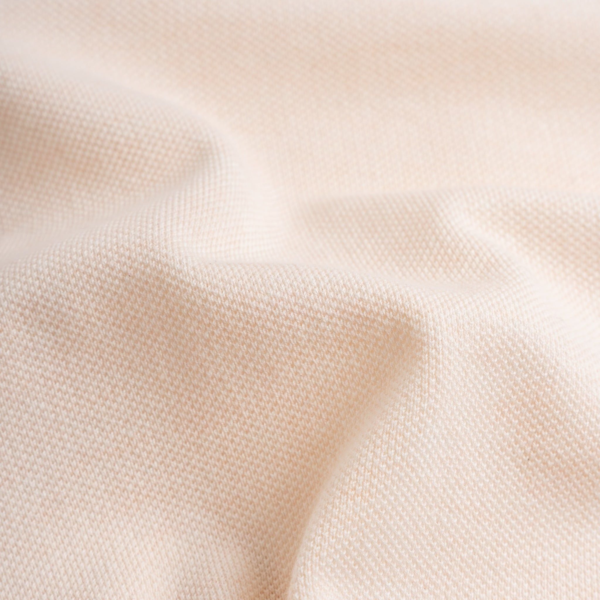 Áo Polo Dệt Kim By Cotton Micro Knit - Hồng Nhạt