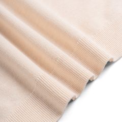 Áo Polo Dệt Kim By Cotton Micro Knit - Hồng Nhạt