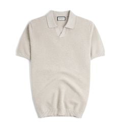 Áo Polo Nam Dệt Kim By Cotton Melange