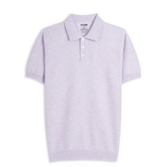 Áo Polo Dệt Kim By Cotton Micro Knit