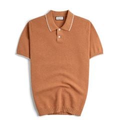 Áo Polo Nam Dệt Kim By Cotton Melange SS2