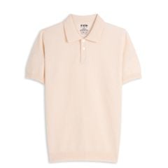 Áo Polo Dệt Kim By Cotton Micro Knit