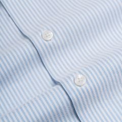 Áo Sơ Mi Nam By Cotton Oxford - Sọc Xanh Trắng