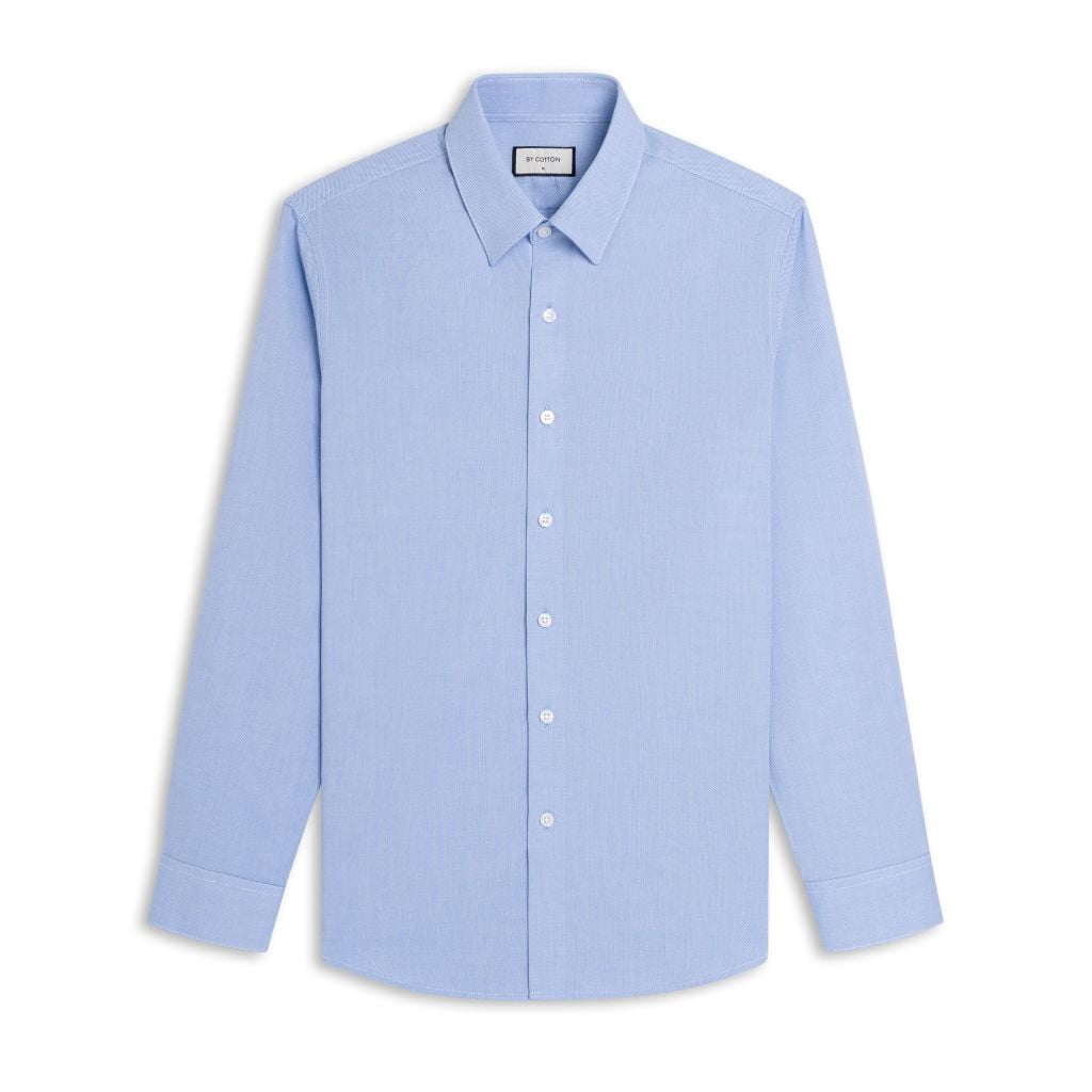 Áo Sơ Mi Nam By Cotton Cotton - Xanh Đậm