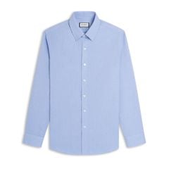 Áo Sơ Mi Nam By Cotton Cotton - Xanh Đậm