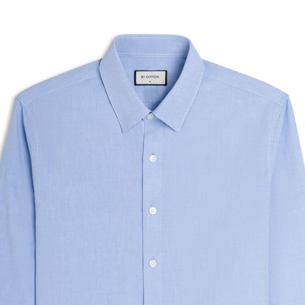 Áo Sơ Mi Nam By Cotton Cotton - Xanh Đậm