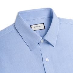 Áo Sơ Mi Nam By Cotton Cotton - Xanh Đậm
