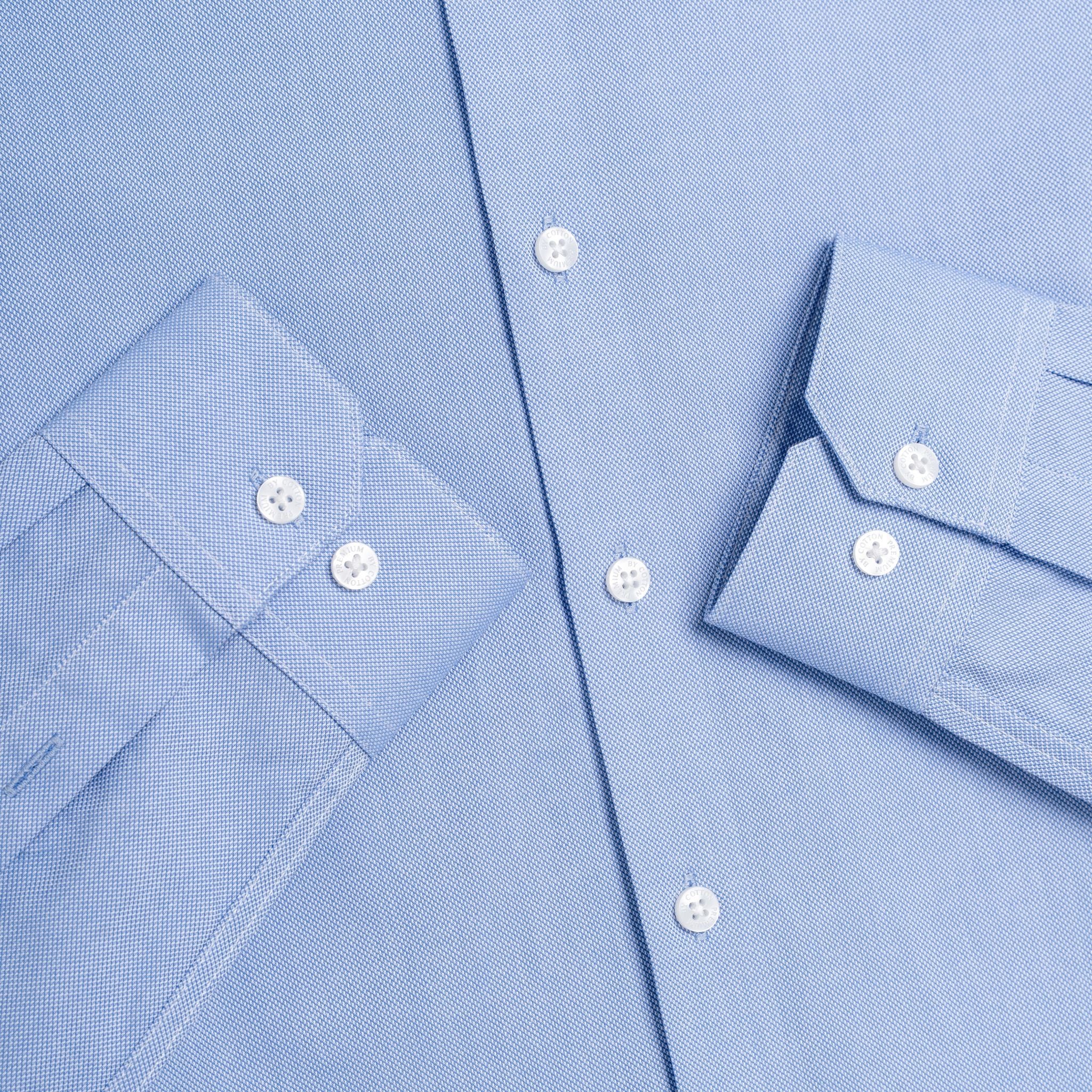Áo Sơ Mi Nam By Cotton Cotton - Xanh Đậm