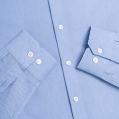 Áo Sơ Mi Nam By Cotton Cotton - Xanh Đậm