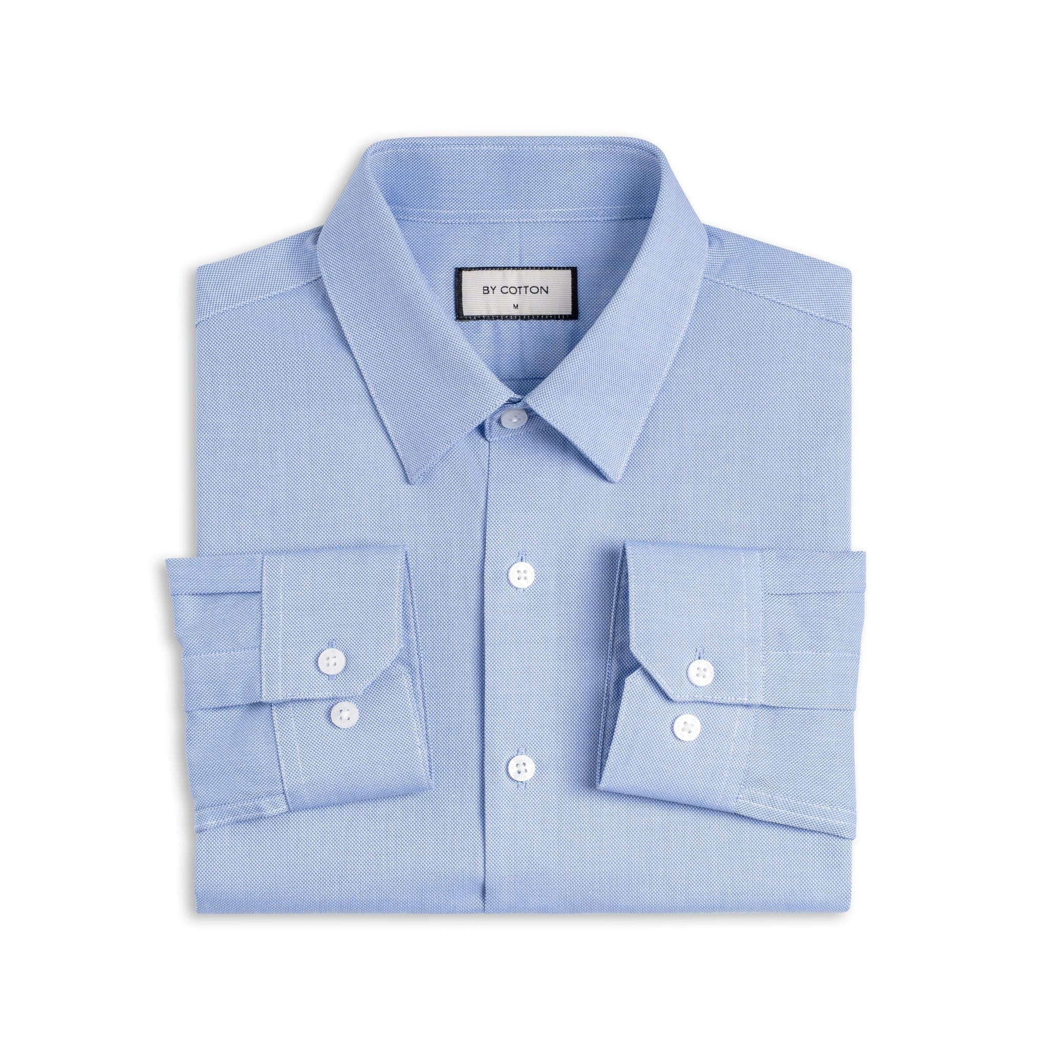 Áo Sơ Mi Nam By Cotton Cotton - Xanh Đậm