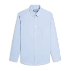 Áo Sơ Mi Nam By Cotton Cotton - Xanh Nhạt