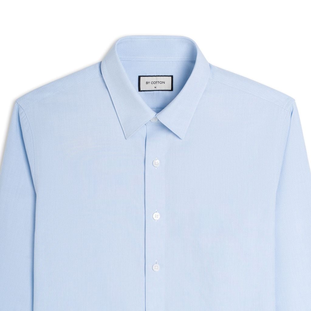 Áo Sơ Mi Nam By Cotton Cotton - Xanh Nhạt