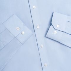 Áo Sơ Mi Nam By Cotton Cotton - Xanh Nhạt