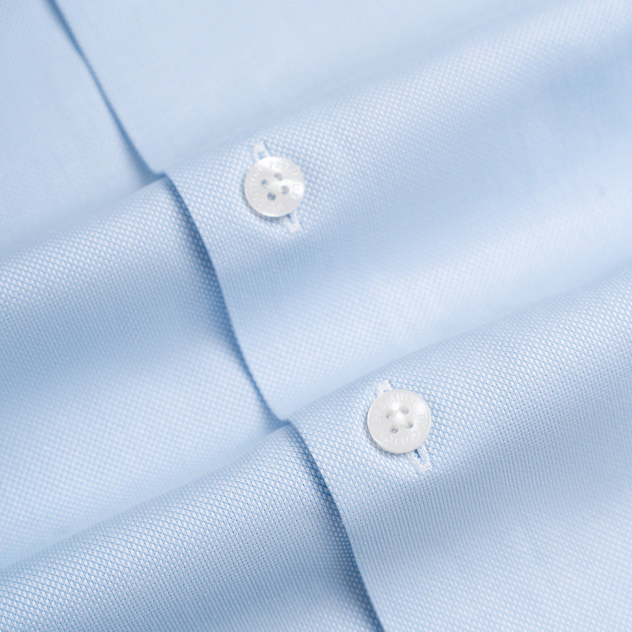 Áo Sơ Mi Nam By Cotton Cotton - Xanh Nhạt
