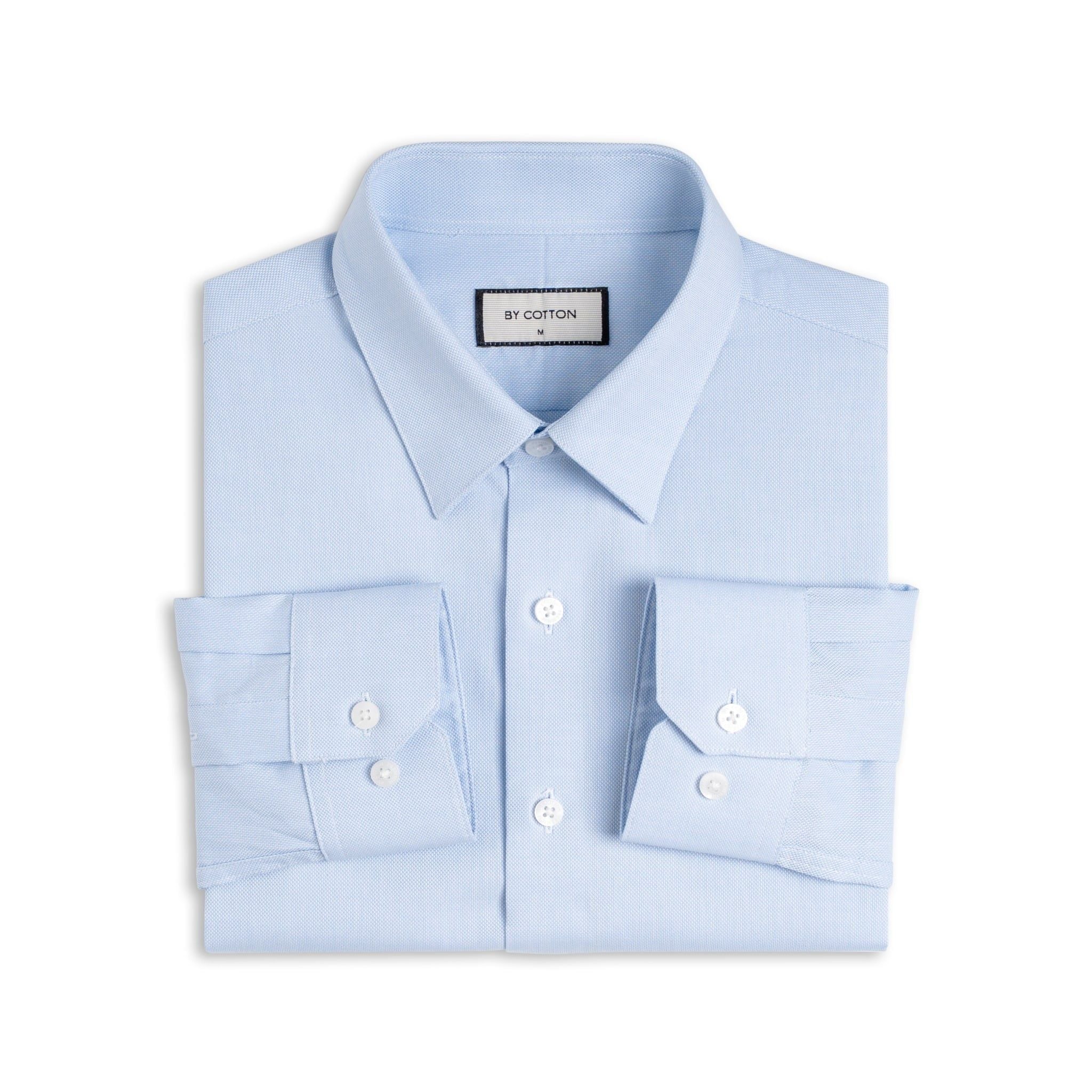 Áo Sơ Mi Nam By Cotton Cotton - Xanh Nhạt
