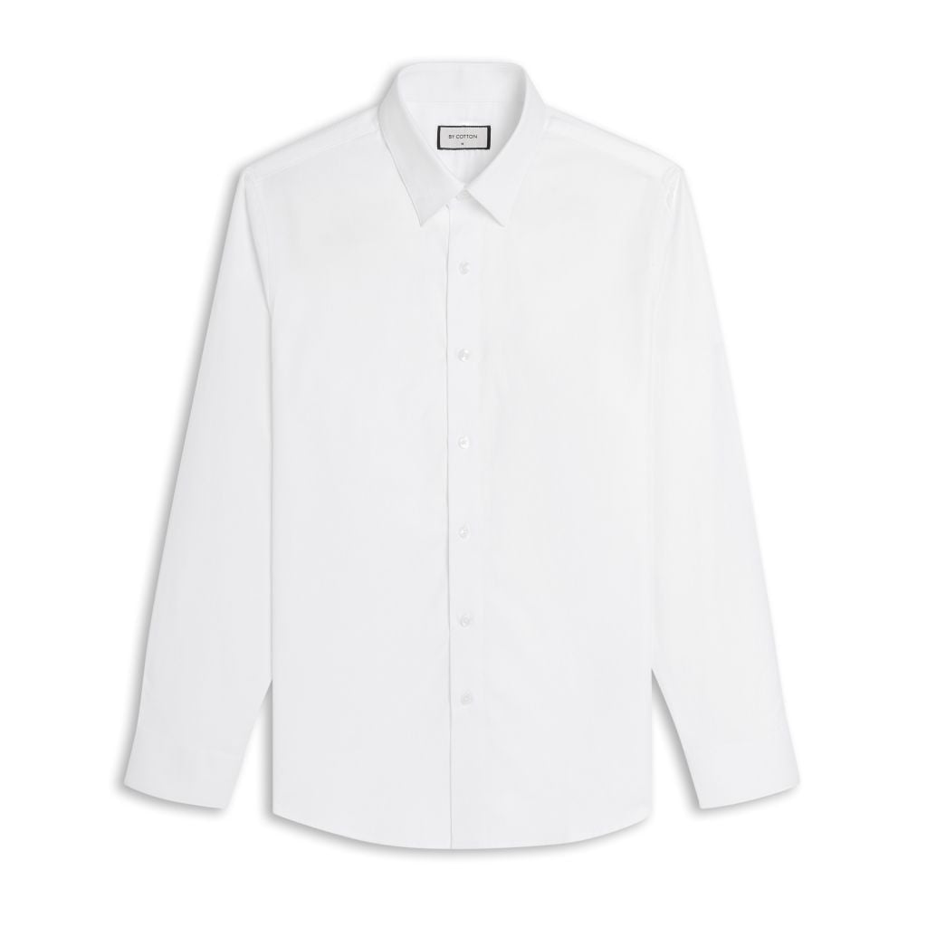 Áo Sơ Mi Nam By Cotton Cotton - Trắng