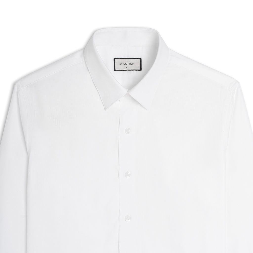 Áo Sơ Mi Nam By Cotton Cotton - Trắng