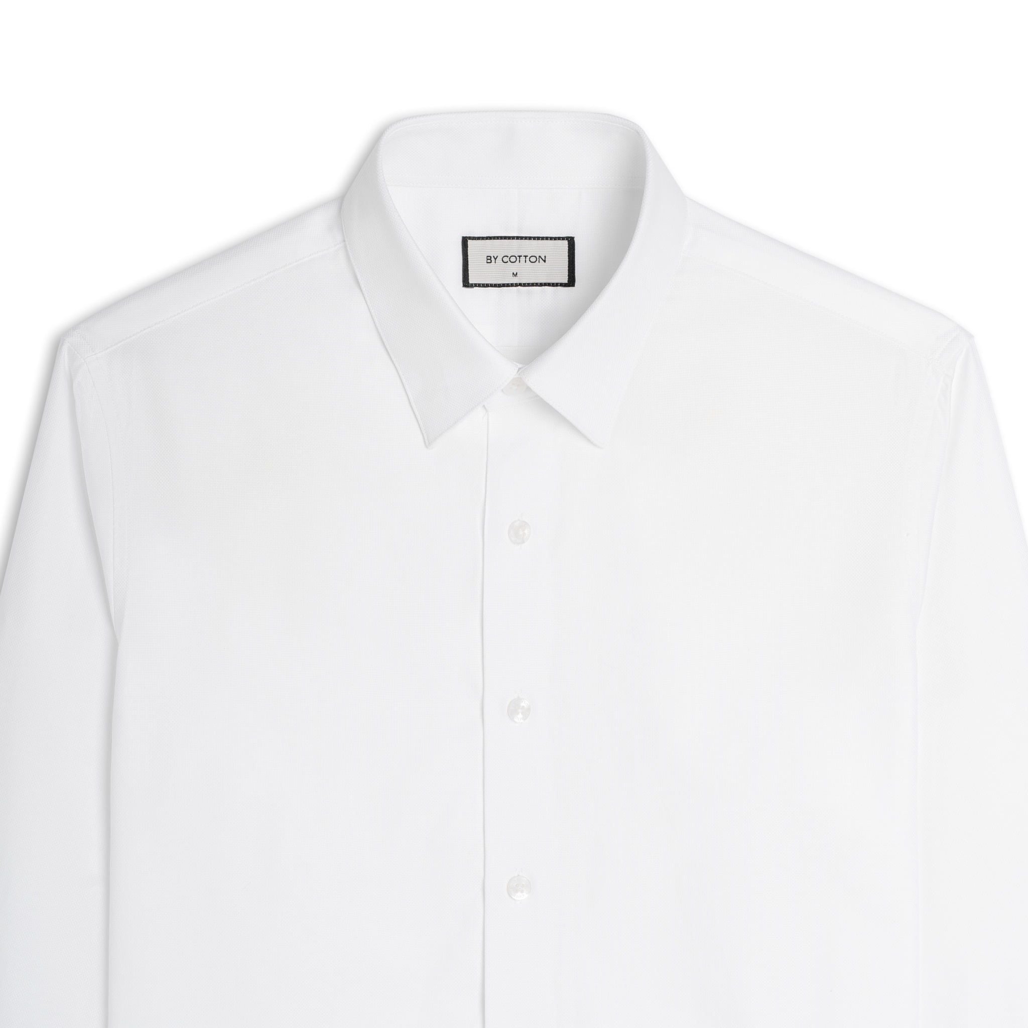 Áo Sơ Mi Nam By Cotton Cotton - Trắng