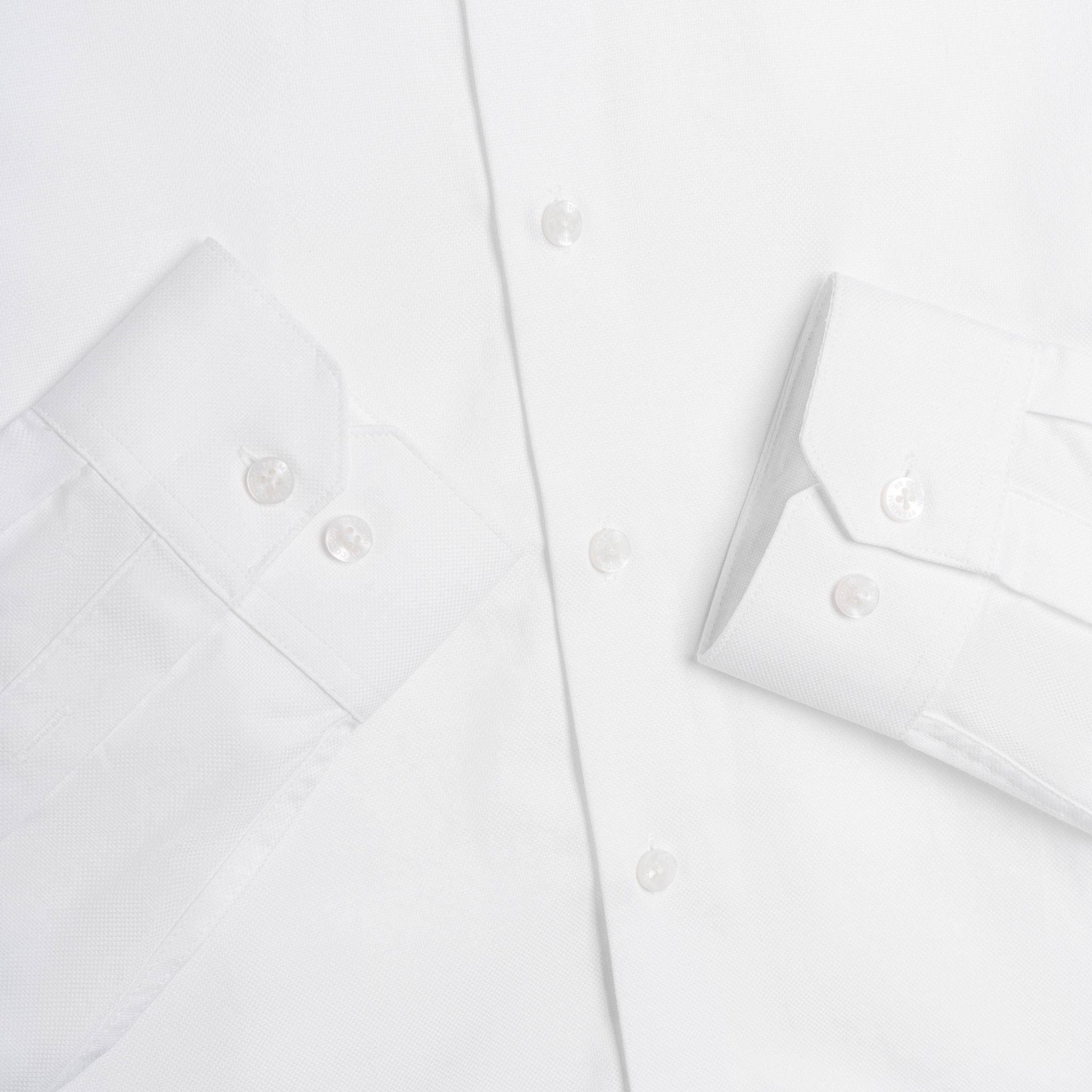 Áo Sơ Mi Nam By Cotton Cotton - Trắng
