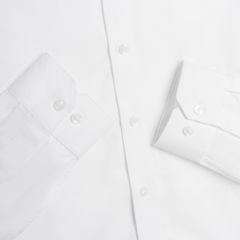 Áo Sơ Mi Nam By Cotton Cotton - Trắng
