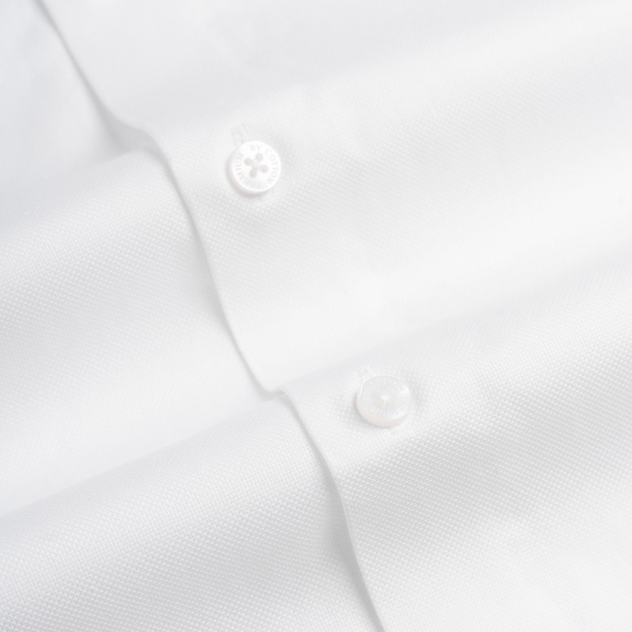 Áo Sơ Mi Nam By Cotton Cotton - Trắng