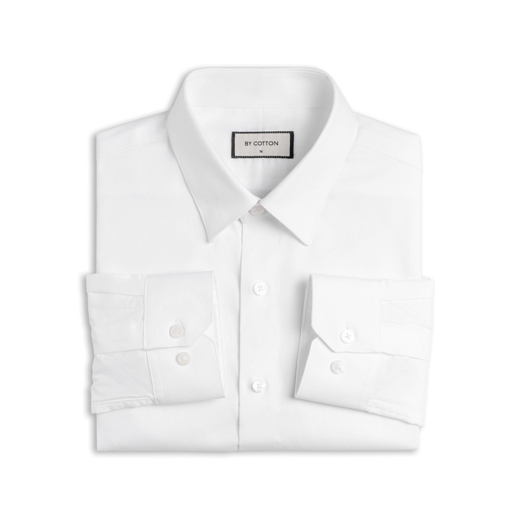 Áo Sơ Mi Nam By Cotton Cotton - Trắng