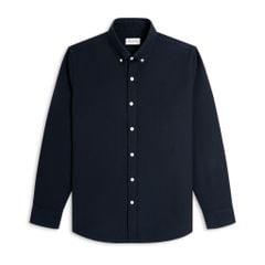 Áo Sơ Mi Nam By Cotton Oxford Xanh Đen