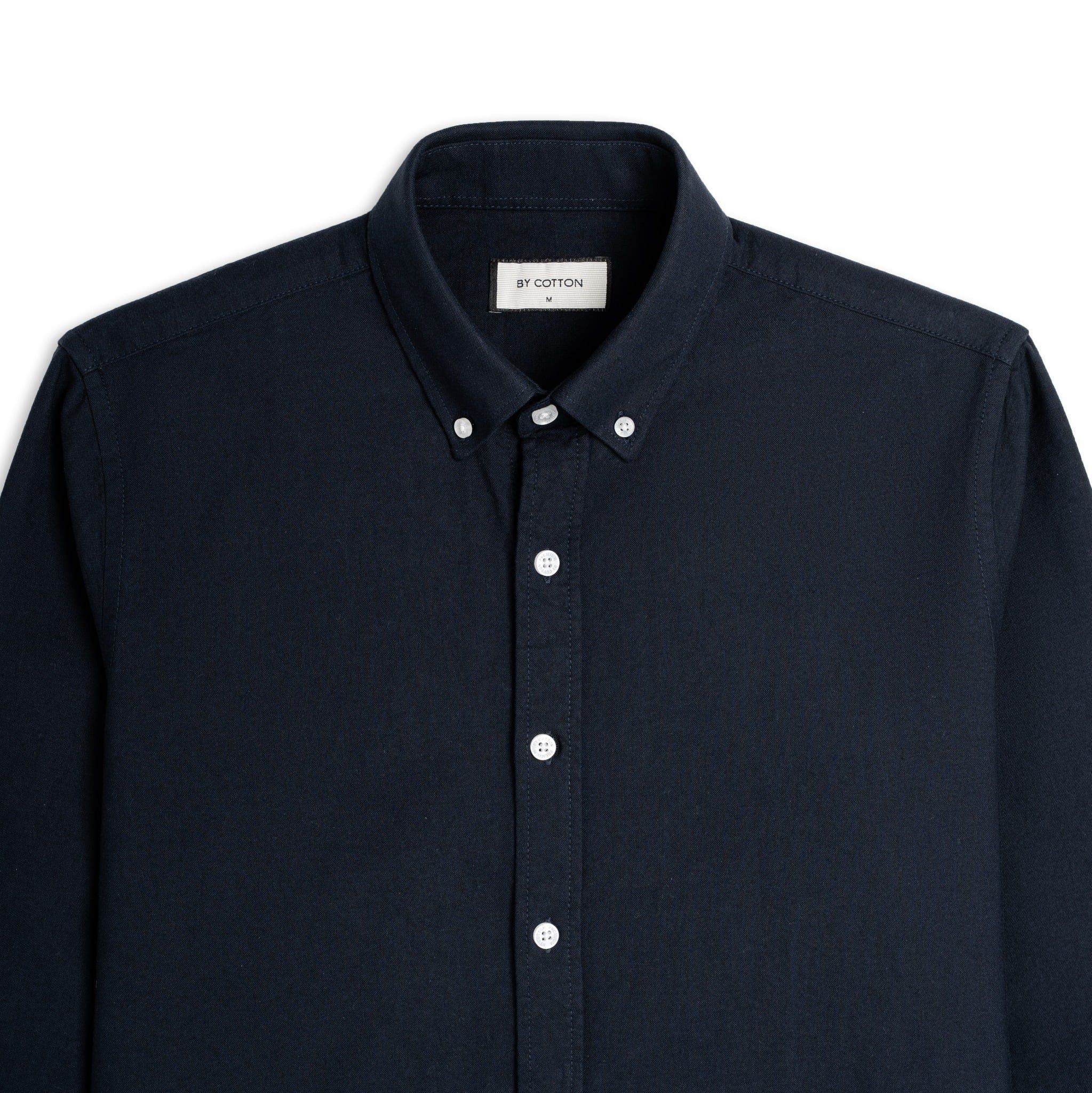 Áo Sơ Mi Nam By Cotton Oxford Xanh Đen