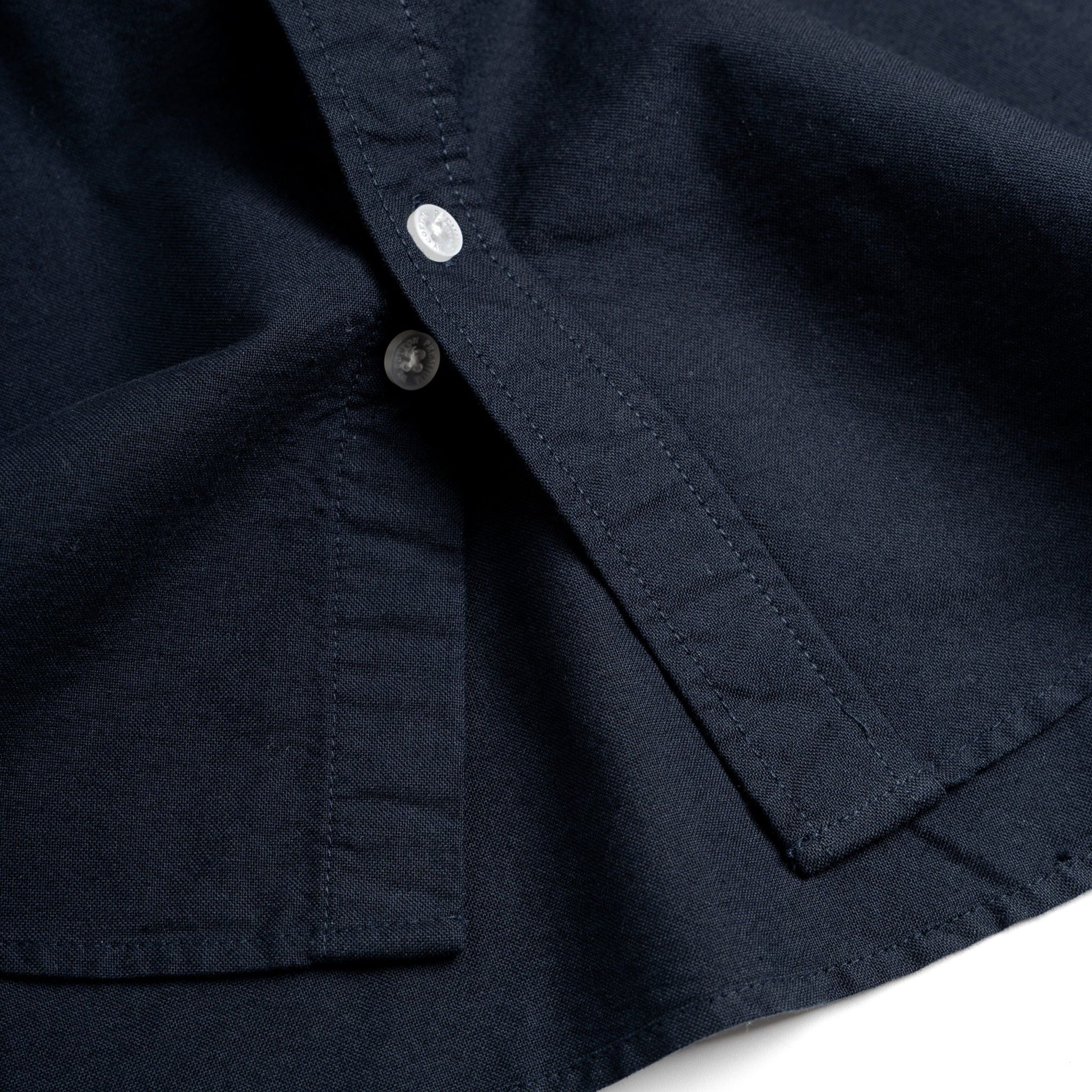 Áo Sơ Mi Nam By Cotton Oxford Xanh Đen