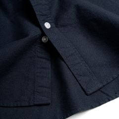 Áo Sơ Mi Nam By Cotton Oxford Xanh Đen