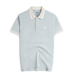 Áo Thun Polo By Cotton Pique 2.0 In Logo Phối Bo