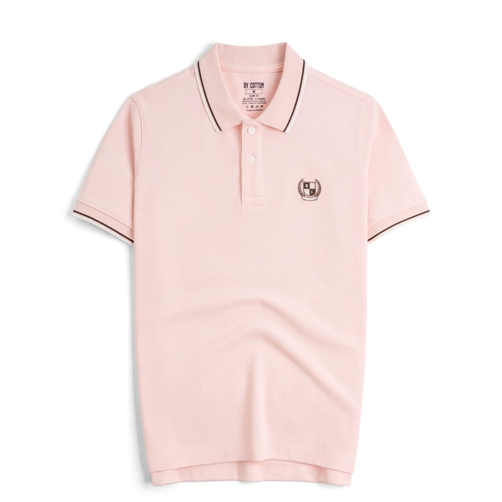 Áo Polo Pique 2.0 In Logo BC Bàn Cờ