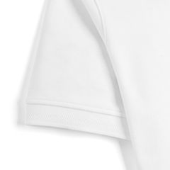Áo Thun Polo By Cotton Basic Pique 2.0 - Trắng