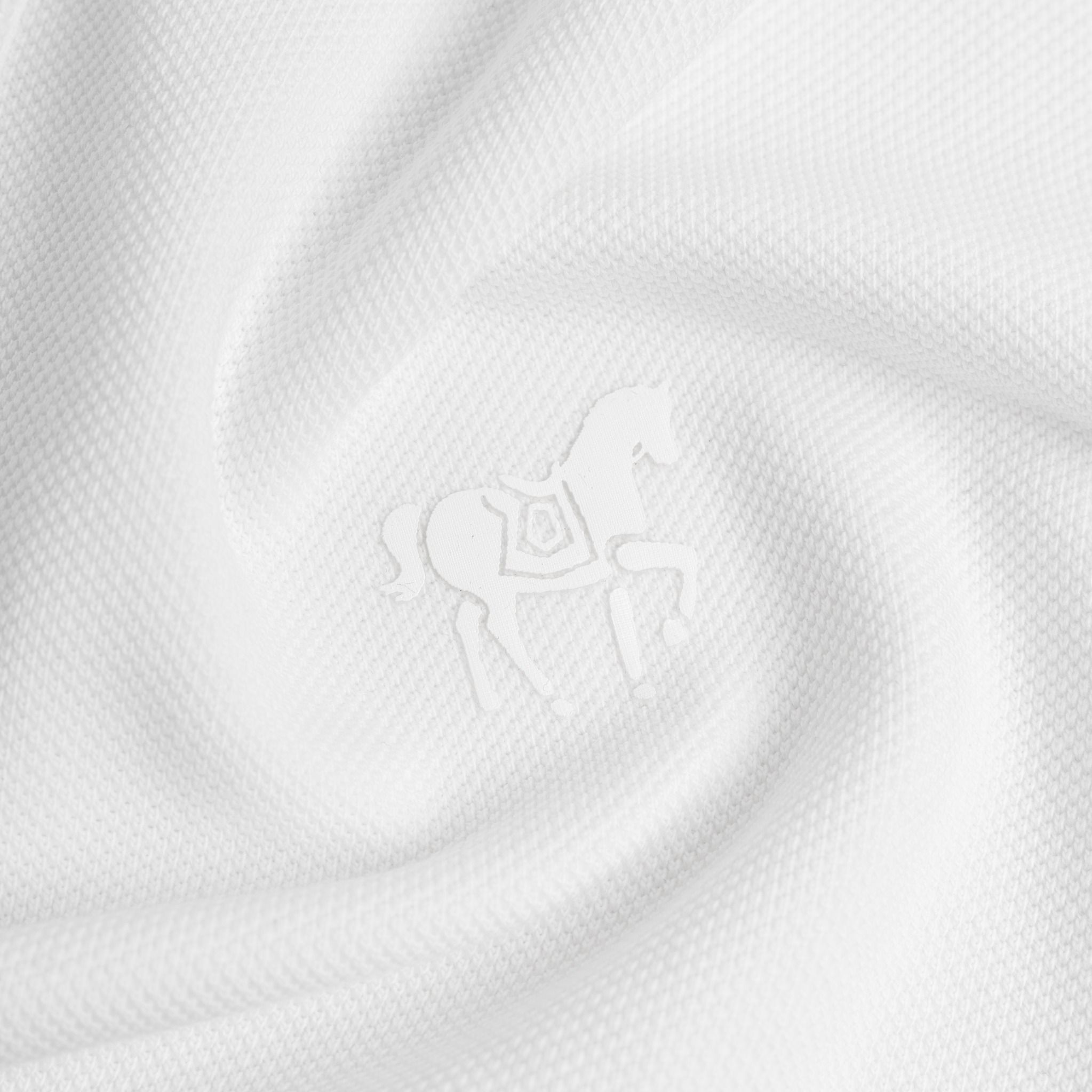 Áo Thun Polo By Cotton Basic Pique 2.0 - Trắng
