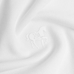 Áo Thun Polo By Cotton Basic Pique 2.0 - Trắng