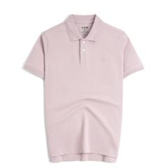 Áo Thun Polo By Cotton Basic Pique 2.0 - Tím Nhạt