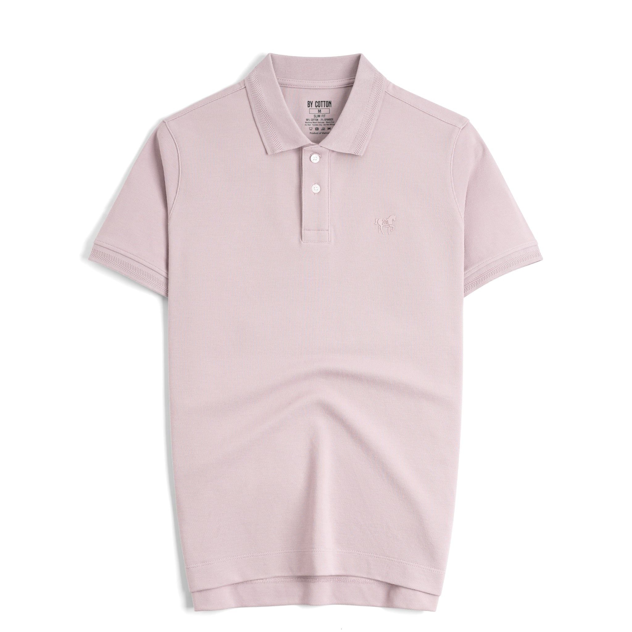 Áo Thun Polo By Cotton Basic Pique 2.0