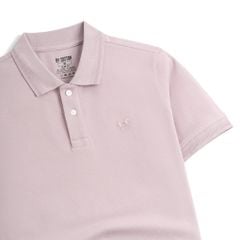 Áo Thun Polo By Cotton Basic Pique 2.0 - Tím Nhạt