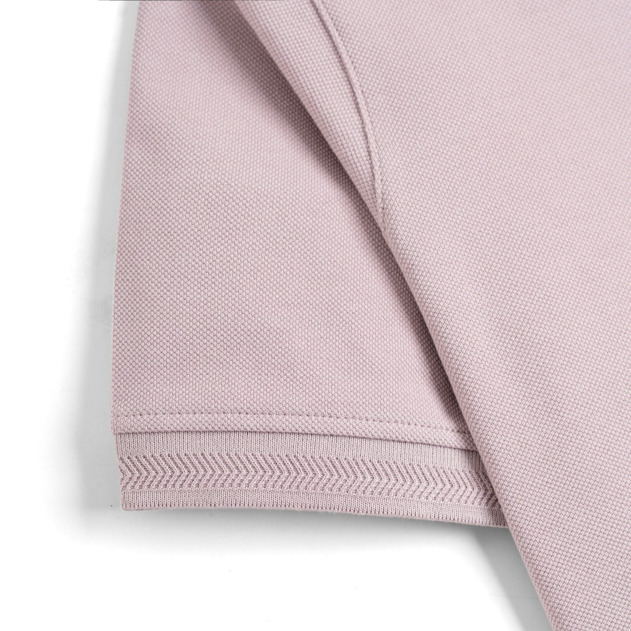 Áo Thun Polo By Cotton Basic Pique 2.0 - Tím Nhạt
